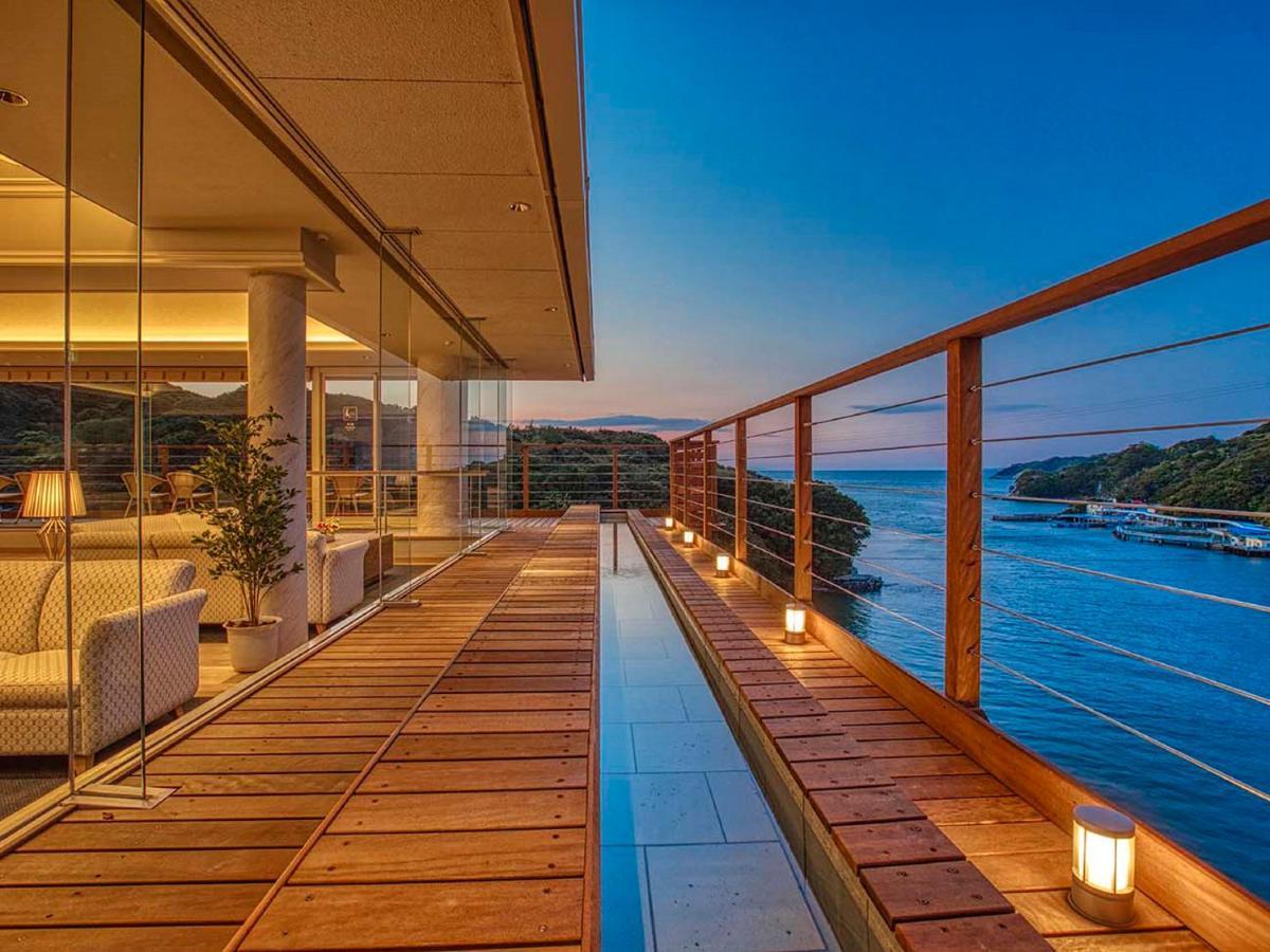 Hotel Ooedo Onsen Monogatari Premium Toba Saichoraku Exterior foto