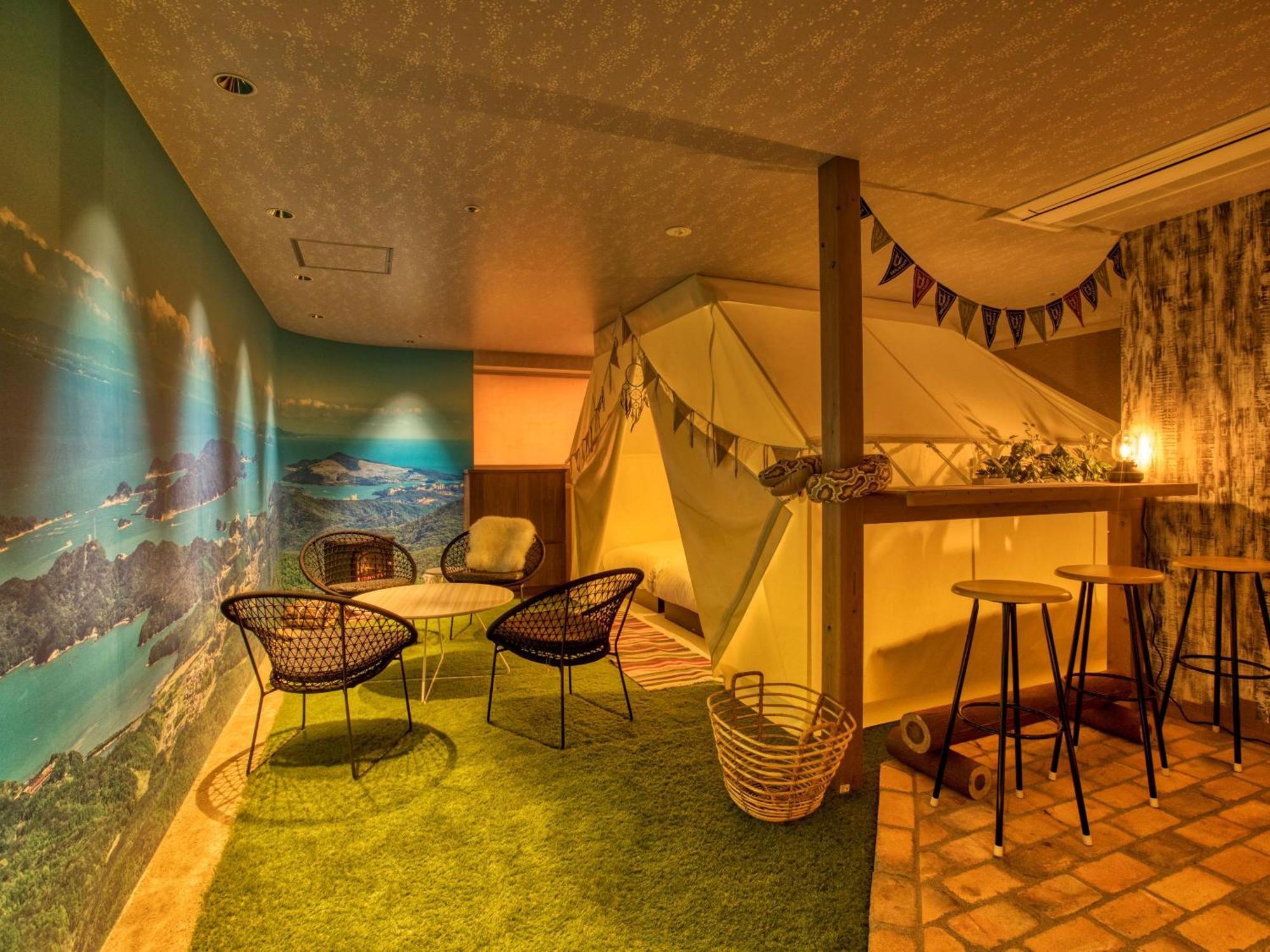 Hotel Ooedo Onsen Monogatari Premium Toba Saichoraku Exterior foto