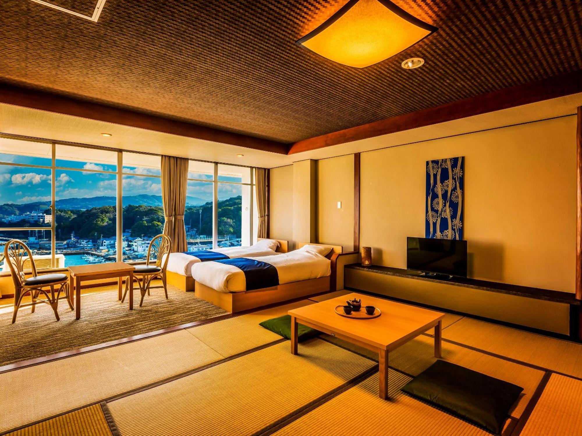 Hotel Ooedo Onsen Monogatari Premium Toba Saichoraku Exterior foto